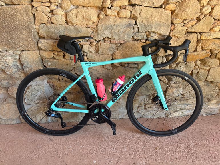 Brugt Bianchi Specialissima COMP 105 Di2 2024 2024 Road & Gravel — billede 4 af 6