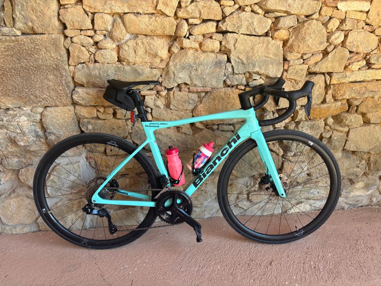 Brugt Bianchi Specialissima COMP 105 Di2 2024 2024 Road & Gravel — billede 5 af 6