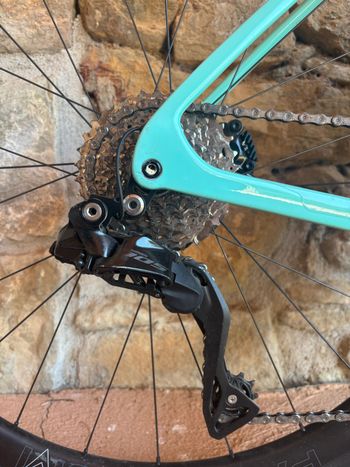 Brugt Bianchi Specialissima COMP 105 Di2 2024 2024 Road & Gravel