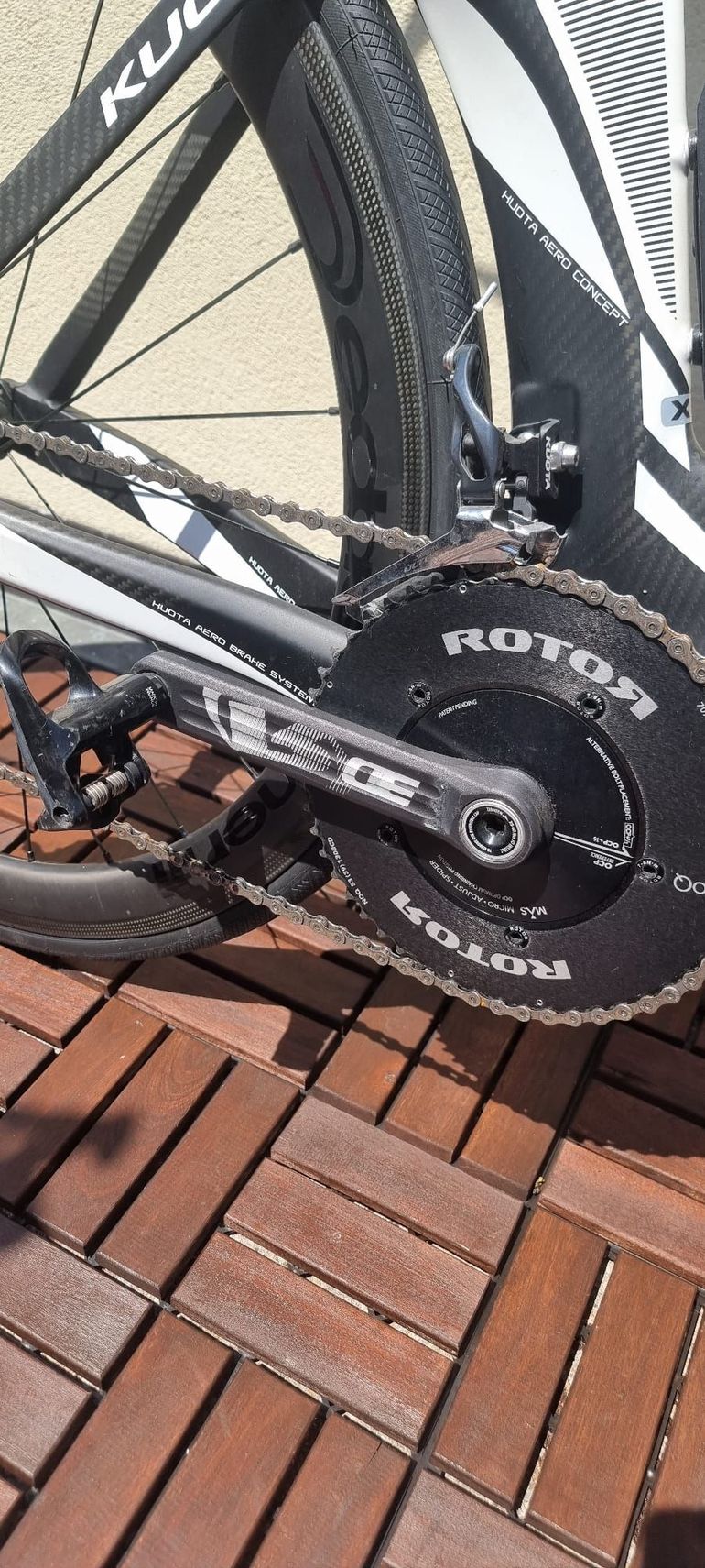Used Kuota Kalibur 2017 Road & Gravel, Black — image 2 of 4