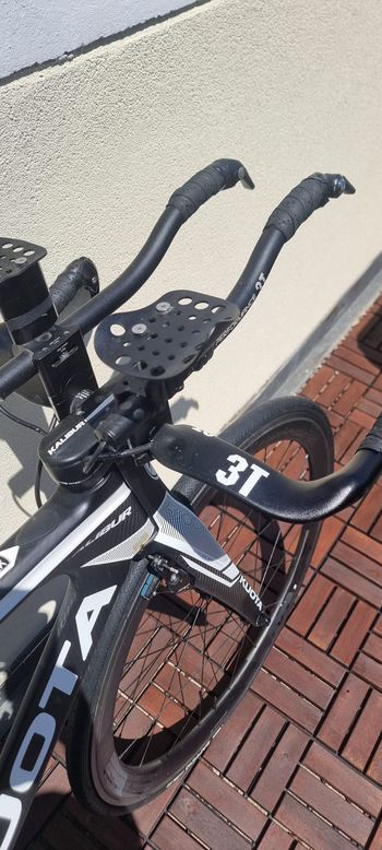 Used Kuota Kalibur 2017 Road & Gravel, Black — image 3 of 4