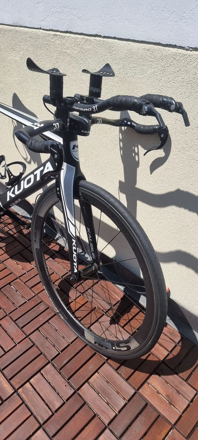 Used Kuota Kalibur 2017 Road & Gravel, Black — image 4 of 4