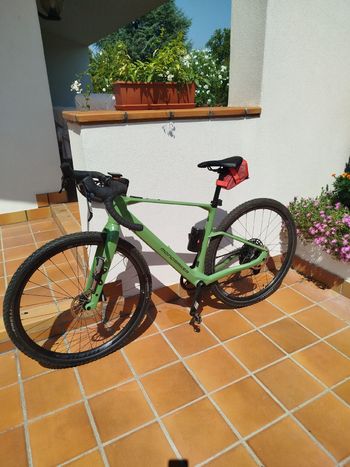Mondraker DUSTY S 2026 2026 Road & Gravel usato, Verde — immagine 5 di 6