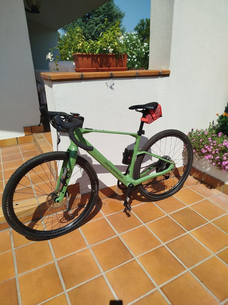 Mondraker DUSTY S 2026 2026 Road & Gravel usato, Verde — immagine 5 di 6