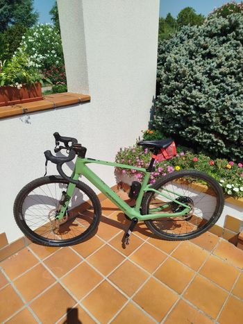 Mondraker DUSTY S 2026 2026 Road & Gravel usato, Verde — immagine 4 di 6