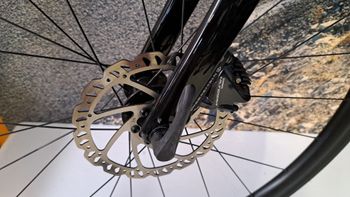 Giant Defy Advanced 1 2022 2022 Road & Gravel usato, Nero — immagine 3 di 11