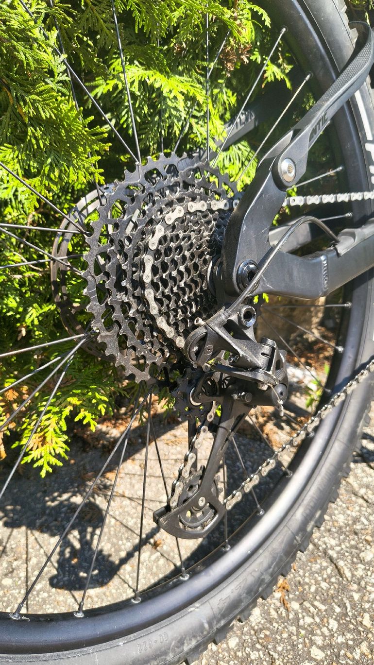 Brugt Fantic XTF 1.5 All Track 2025 2025 Mountainbike — billede 8 af 9