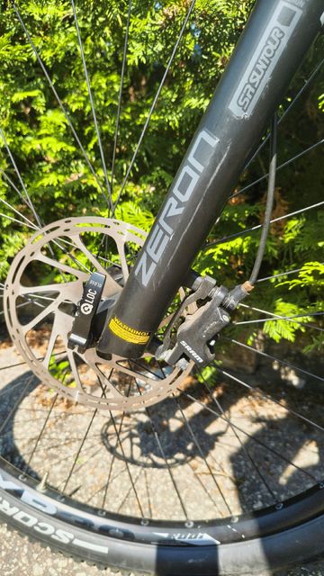 Gebrauchtes Fantic XTF 1.5 All Track 2025 2025 Mountainbike, Hellgrau, 29 — Bild 5 von 9