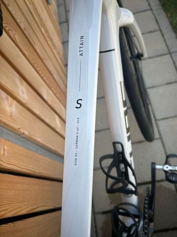 Brugt CUBE ATTAIN C:62, SLX 2025 2025 Road & Gravel — billede 6 af 7
