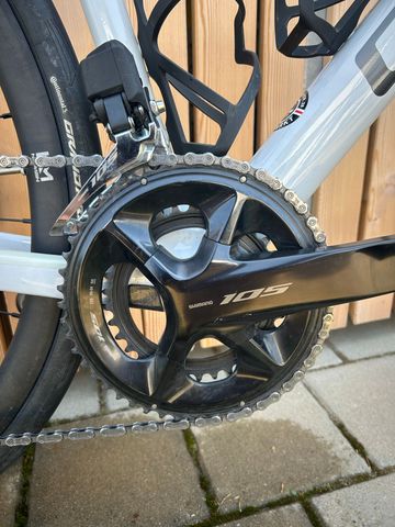 Brugt CUBE ATTAIN C:62, SLX 2025 2025 Road & Gravel — billede 7 af 7
