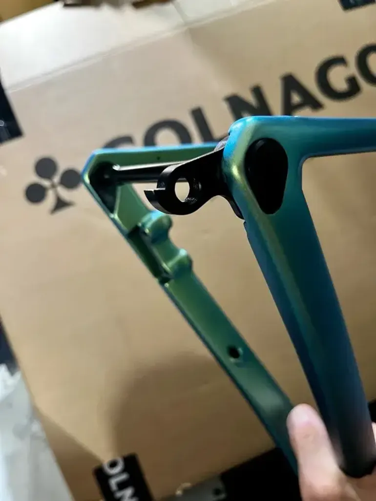 Colnago C68 Gravel Frameset 2026 Road & Gravel usato, Verde — immagine 6 di 10