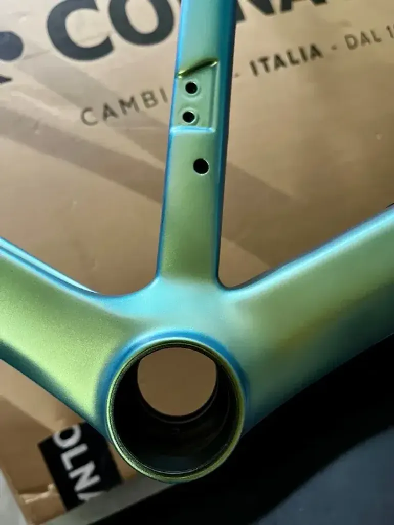 Colnago C68 Gravel Frameset 2026 Road & Gravel usato, Verde — immagine 9 di 10