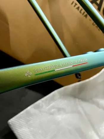 Colnago C68 Gravel Frameset 2026 Road & Gravel usato, Verde — immagine 5 di 10