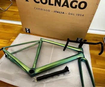 Colnago C68 Gravel Frameset 2026 Road & Gravel usato, Verde — immagine 7 di 10