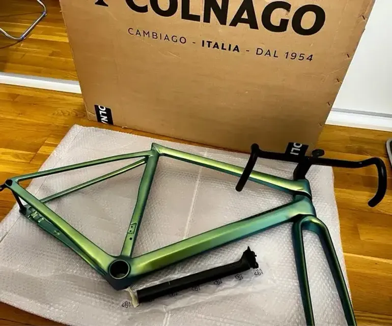 Colnago C68 Gravel Frameset 2026 Road & Gravel usato, Verde — immagine 7 di 10