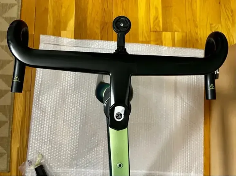 Colnago C68 Gravel Frameset 2026 Road & Gravel usato, Verde — immagine 8 di 10
