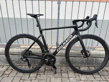 Used Colnago V4RS Frameset 2023 Road & Gravel, Black — image 2 of 7