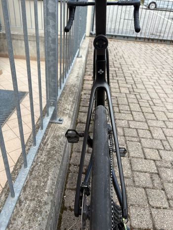 Used Colnago V4RS Frameset 2023 Road & Gravel, Black — image 6 of 7