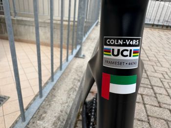 Used Colnago V4RS Frameset 2023 Road & Gravel, Black — image 3 of 7