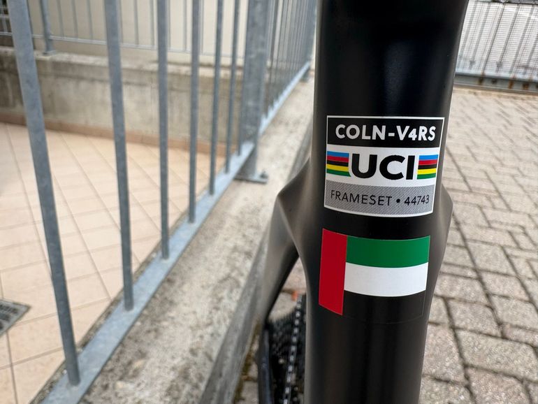 Used Colnago V4RS Frameset 2023 Road & Gravel, Black — image 3 of 7