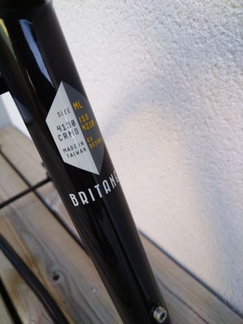 Käytetty Nordest Britango Frameset 2021 2021 Mountainbike — kuva 18 / 19