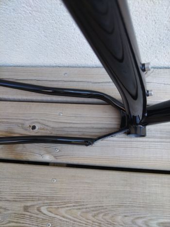 Käytetty Nordest Britango Frameset 2021 2021 Mountainbike — kuva 19 / 19