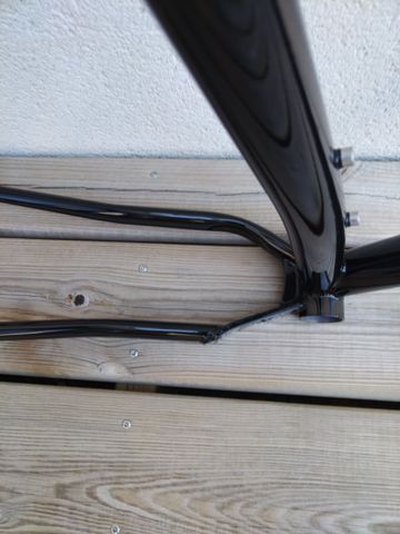Brugt Nordest Britango Frameset 2021 2021 Mountainbike — billede 19 af 19