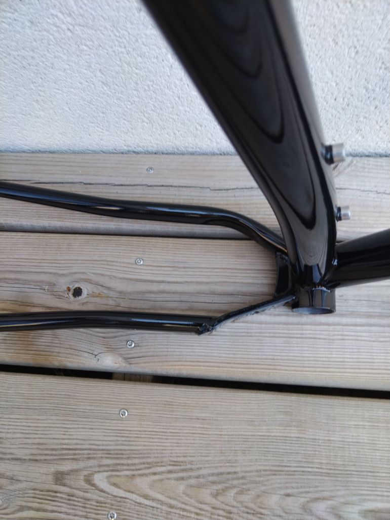 Käytetty Nordest Britango Frameset 2021 2021 Mountainbike — kuva 19 / 19