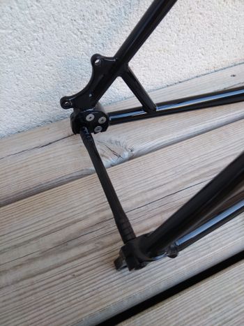 Käytetty Nordest Britango Frameset 2021 2021 Mountainbike — kuva 14 / 19