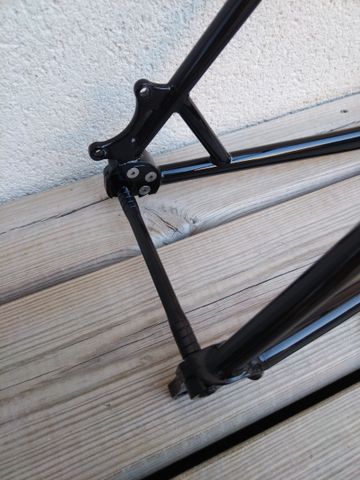 Brugt Nordest Britango Frameset 2021 2021 Mountainbike — billede 14 af 19