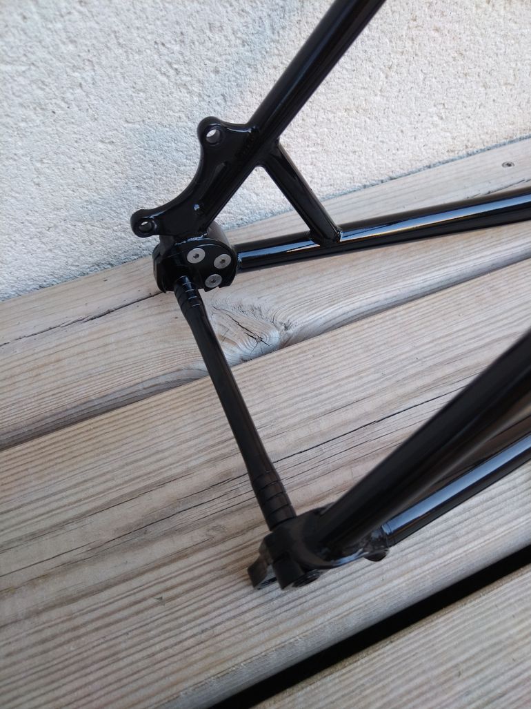 Käytetty Nordest Britango Frameset 2021 2021 Mountainbike — kuva 14 / 19