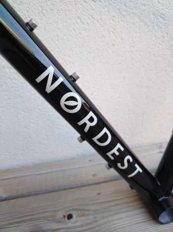 Käytetty Nordest Britango Frameset 2021 2021 Mountainbike — kuva 11 / 19