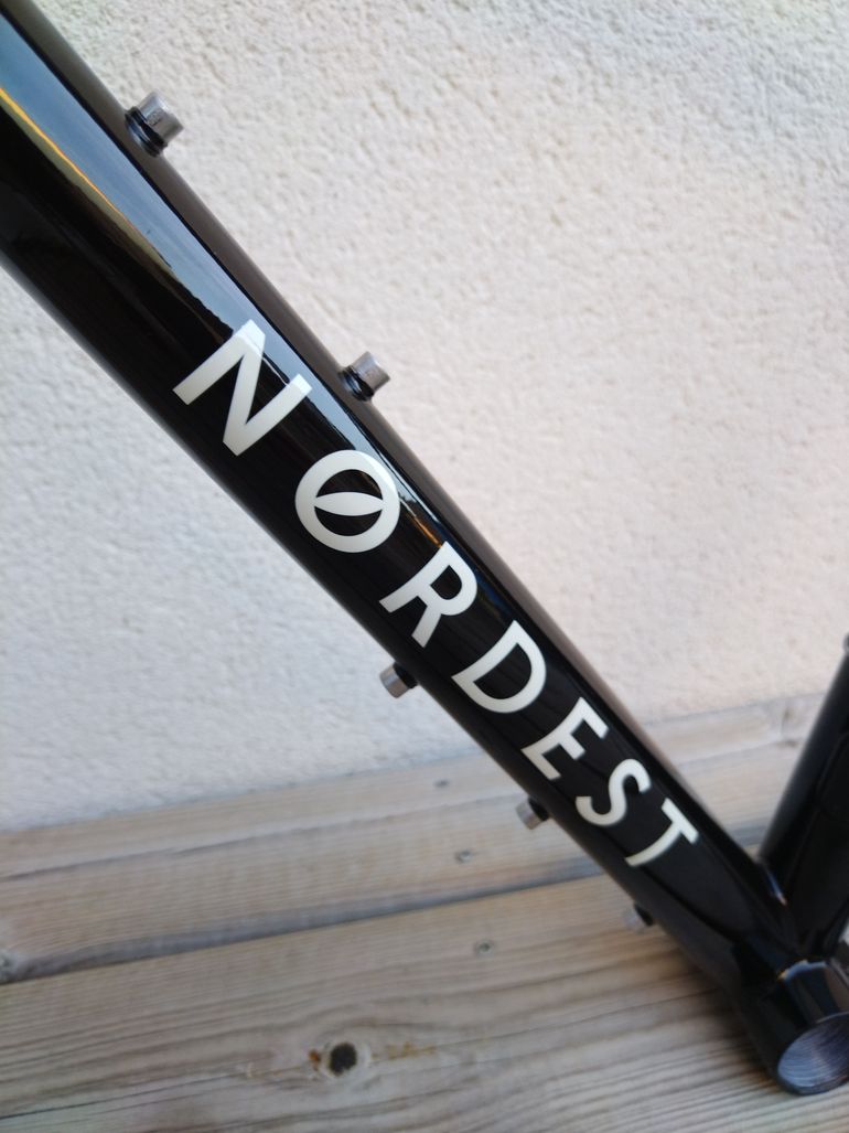 Käytetty Nordest Britango Frameset 2021 2021 Mountainbike — kuva 11 / 19