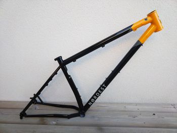Used Nordest Britango Frameset 2021 2021 MTB