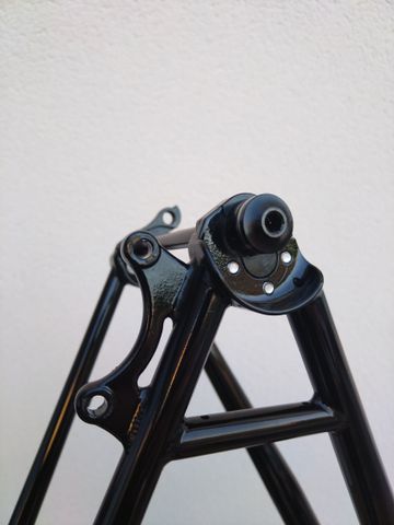 Brugt Nordest Britango Frameset 2021 2021 Mountainbike — billede 5 af 19