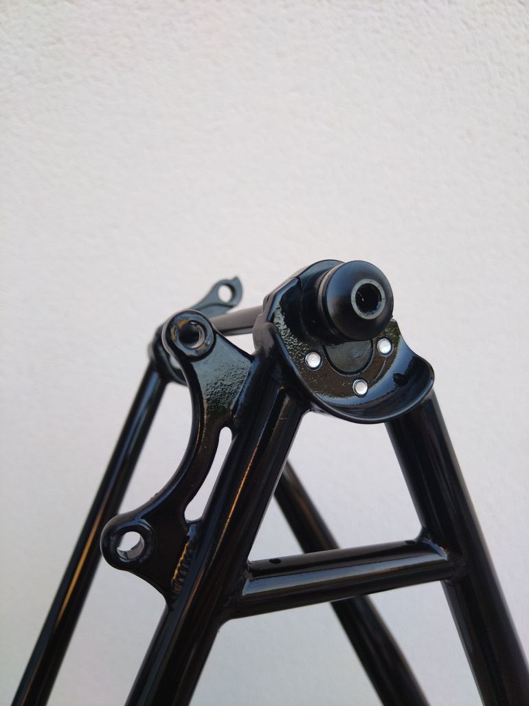 Käytetty Nordest Britango Frameset 2021 2021 Mountainbike — kuva 5 / 19