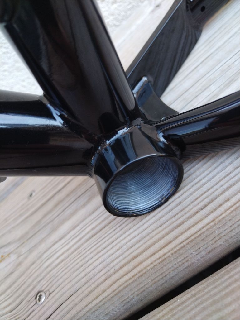 Käytetty Nordest Britango Frameset 2021 2021 Mountainbike — kuva 12 / 19