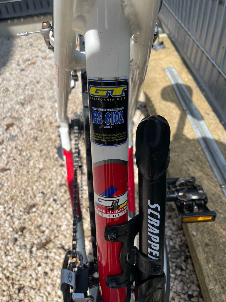 Used GT Expert 2005 2005 Mountainbike, White — image 2 of 14