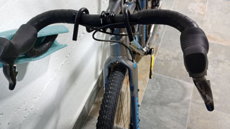 Niner rlt9 RLT9 2023 Road & Gravel de segunda mano, Gris claro — imagen 7 de 8
