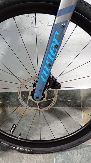 Used Niner rlt9 RLT9 2023 Road & Gravel, Light Gray — image 2 of 8