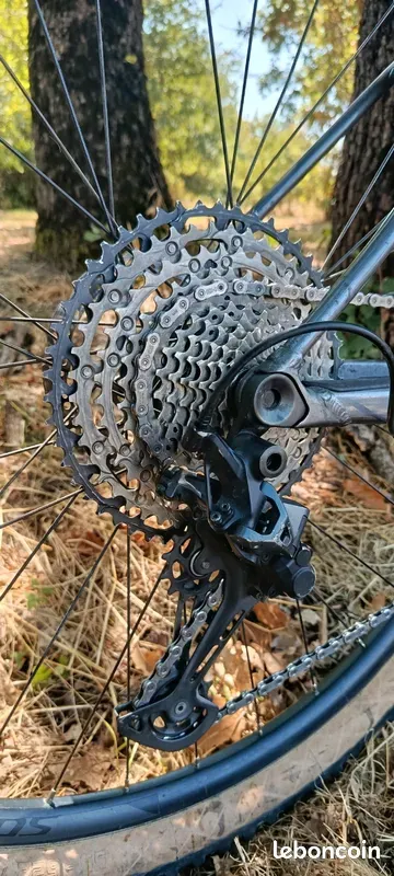 Used Scott Scale 965 2021 Mountainbike, Light Gray — image 8 of 21