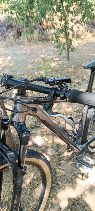 Used Scott Scale 965 2021 Mountainbike, Light Gray — image 17 of 21