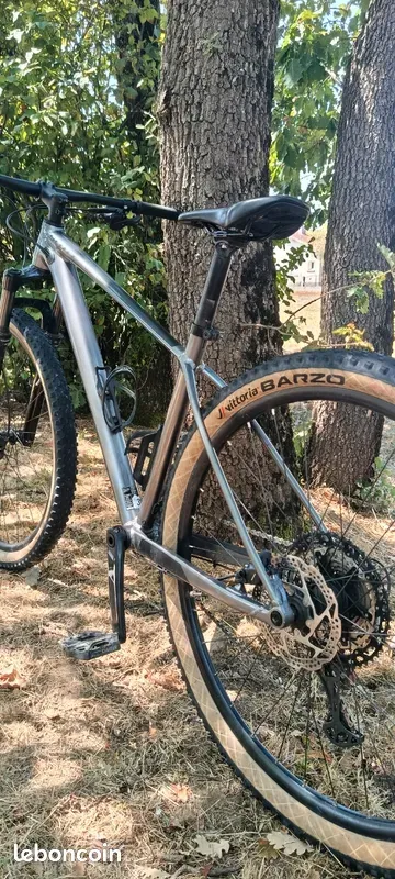 Used Scott Scale 965 2021 Mountainbike, Light Gray — image 3 of 21