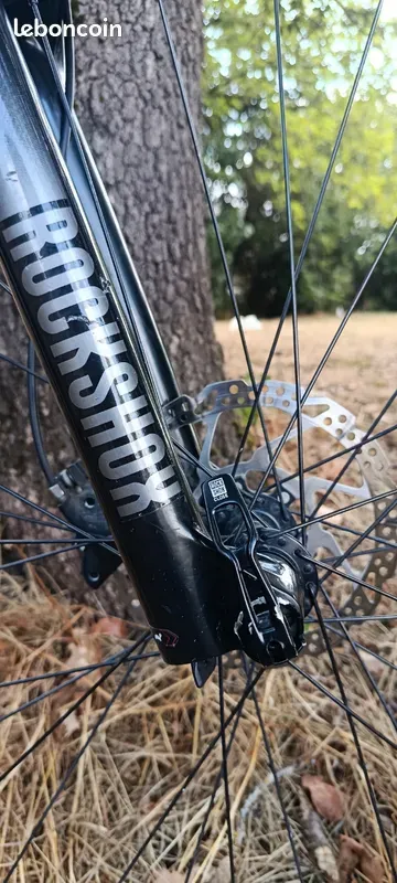 Used Scott Scale 965 2021 Mountainbike, Light Gray — image 12 of 21