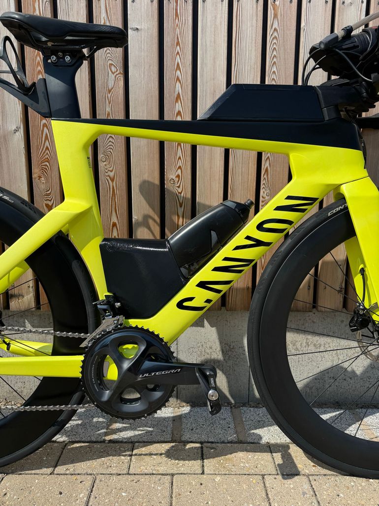 Canyon Speedmax CF 8 Disc 2022 2022 Road & Gravel d'occasion — image 4 sur 15