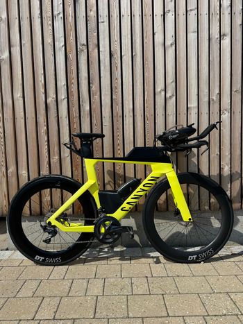 Canyon Speedmax CF 8 Disc 2022 2022 Road & Gravel d'occasion