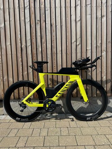 Used Canyon Speedmax CF 8 Disc 2022 2022 Road & Gravel, Orange — image 1 of 15