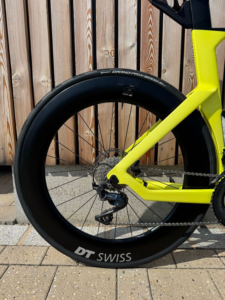 Canyon Speedmax CF 8 Disc 2022 2022 Road & Gravel d'occasion — image 3 sur 15