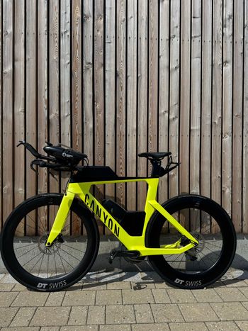 Canyon Speedmax CF 8 Disc 2022 2022 Road & Gravel d'occasion — image 2 sur 15