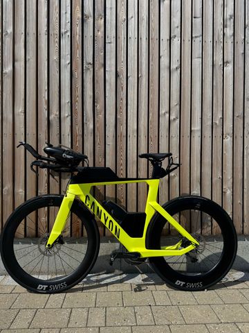 Used Canyon Speedmax CF 8 Disc 2022 2022 Road & Gravel, Orange — image 2 of 15